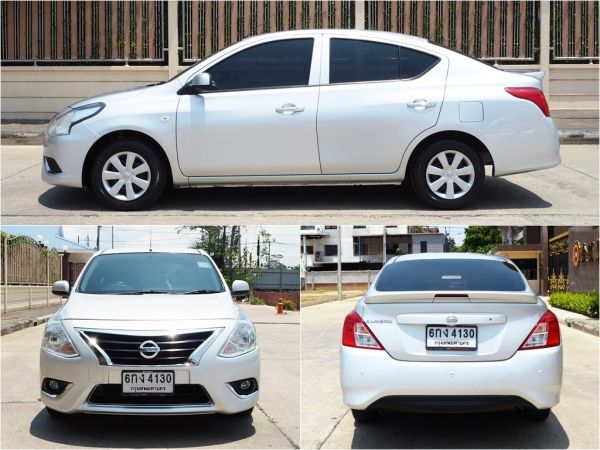 NISSAN ALMERA 1.2 E (MNC) ปี 2017 เกียร์ AUTO สภาพนางฟ้า